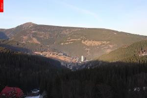 Pec pod Śnieżką Pec pod Śnieżką Kamera Pec pod Sněžkou, 1100 m n.p.m.
