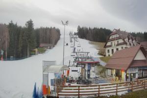 Kamera: Beskid Ski Widok na stok Spytkowice Beskid Ski Widok na stok