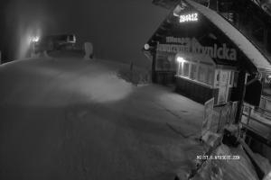 Kamera: Jaworzyna Krynicka Widok na trasÄ™ dla dzieci na szczycie (1100 m n.p.m.) Krynica Jaworzyna Krynicka Widok na trasÄ™ dla dzieci na szczycie (1100 m n.p.m.)