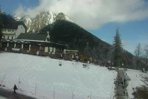 Tatrzańska Łomnica Wysokie Tatry Hrebienok I - 1.285 m n.p.m.