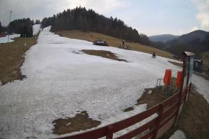 Stacja narciarska CZARNÓW Stacja narciarska CZARNÓW Wyciąg numer 1 dolna stacja