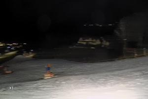 Stężyca Wieżyca Widok na stok