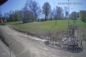 Kiczera KiczeraSki widok na kolej