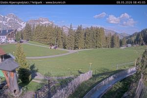 Engelberg Titlis Globis Alpenspielplatz 