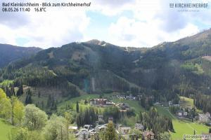 Bad Kleinkirchheim Bad Kleinkirchheim Widok z Kirchleimerhof