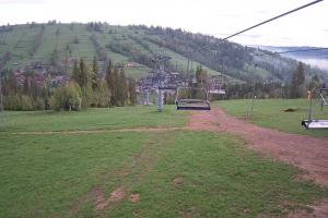 Kamera: Ski Suche Ski Suche - widok z górnej stacji Poronin Ski Suche Ski Suche - widok z górnej stacji
