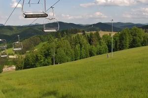 Krynica Słotwiny Stacja narciarska Krynica Słotwiny