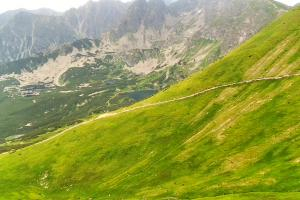 Zakopane Kasprowy Wierch Hala Gąsienicowa