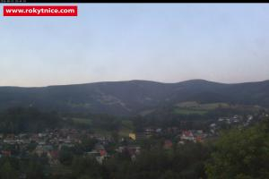 Rokytnice Rokytnice nad Jizerou Panorama Lysé hory a Kotle