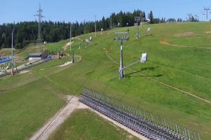 Kamera: Kotelnica Białczańska Dolna stacja, stok Białka Tatrzańska Kotelnica Białczańska Dolna stacja, stok