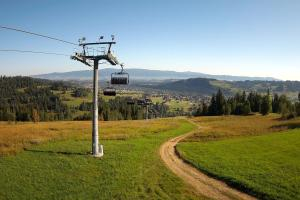 Bukowina Tatrzańska Rusiń-ski Górna stacja