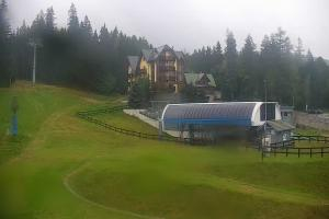 Kamera: Szrenica Ski Arena Stacja dolna Szklarska Poręba Szrenica Ski Arena Stacja dolna