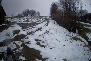 Kiczera KiczeraSki Widok na orczyk