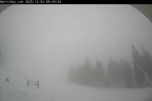Martin Winter Park Martinky Kamera 1 na stoku