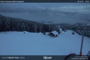 Val di Fiemme Val di Fiemme - Cavalese - Predazzo - Obereggen SkiAreaAlpeLusia - Castelir Slope