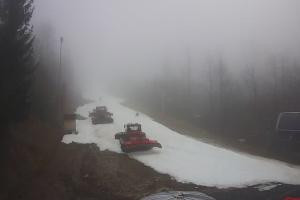 Kamera: Zwardoń ski Stacja dolna Zwardoń Zwardoń ski Stacja dolna