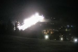 Kamera: Cieńków Widok na trasę kolei krzesełkowej Wisła Cieńków Widok na trasę kolei krzesełkowej