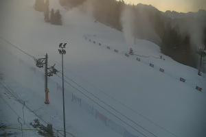 Jurgów Jurgów Ski Widok na stok