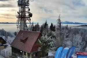 Kamera: Jaworzyna Krynicka Widok na szczyt Jaworzyny (1114 m n.p.m) Krynica Jaworzyna Krynicka Widok na szczyt Jaworzyny (1114 m n.p.m)