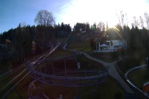 Kamera: Kolorowa Widok na stok Karpacz Kolorowa Widok na stok