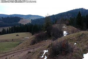 Kamera: Arena narciarska Jaworki - Homole Widok na stok Jaworki Arena narciarska Jaworki - Homole Widok na stok