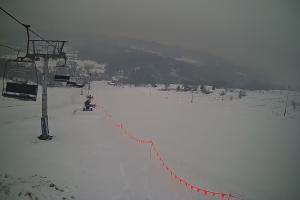 Kamera: Zagroń Widok na stok i kolejkę Istebna Zagroń Widok na stok i kolejkę