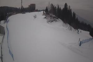 Wisła Skolnity Wisła Skolnity - ski Centrum kamera 2