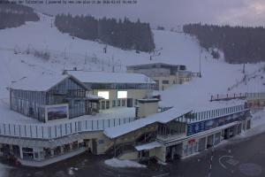 Grosser Arber Grosser Arber Blick Talstation Arber