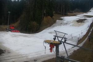 Cieniawa Cieniawa Ski Widok na stok