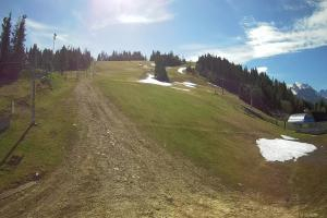Jurgów Jurgów Ski Widok na stok