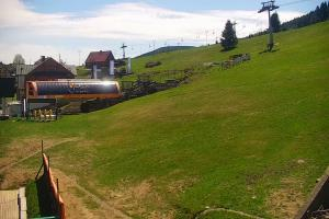 Zieleniec Zieleniec Zieleniec SKI Arena - Widok z dolnej stacji