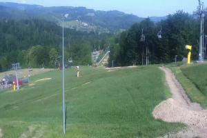 Kamera: Nowa Osada Widok na stok Wisła Nowa Osada Widok na stok