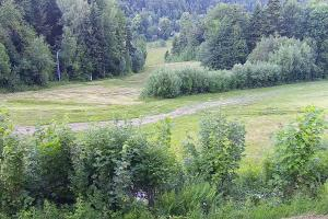 Kamera: Laskowa Ski Widok na stok Laskowa-Kamionna Laskowa Ski Widok na stok