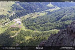 Kamera: Trevalli Pista funivia Trevalli Trevalli Pista funivia
