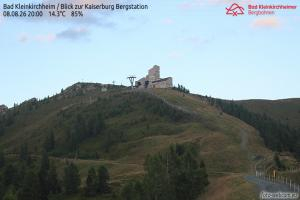 Kamera: Bad Kleinkirchheim widok na Kaiserburg Bad Kleinkirchheim Bad Kleinkirchheim widok na Kaiserburg