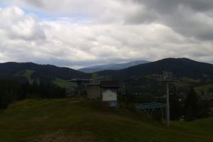 Tylicz Master Ski Widok na ośrodek