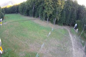 Kasina Wielka Kasina ski Górna stacja kolejki krzesełkowej