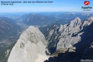 Garmisch-Partenkirchen Ga-Pa Zugspitze ost