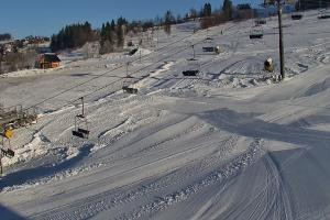 Bukowina Tatrzańska Koziniec-Ski Kamera na kolejkę