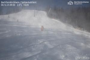 Kamera: Bad Kleinkirchheim - Spitzeck widok z Biospharenparkbahn Brunnach Spitzeck Bad Kleinkirchheim - Spitzeck widok z Biospharenparkbahn Brunnach