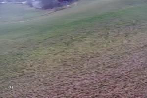 Stężyca Wieżyca Widok na stok