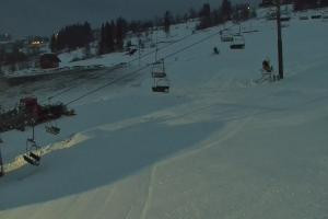 Bukowina Tatrzańska Koziniec-Ski Kamera na kolejkę