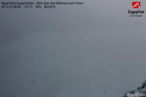 Garmisch-Partenkirchen Ga-Pa Zugspitze ost