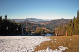 Kamera: Dwie Doliny Wierchomla - górna stacja Wierchomla-Muszyna Dwie Doliny Wierchomla - górna stacja