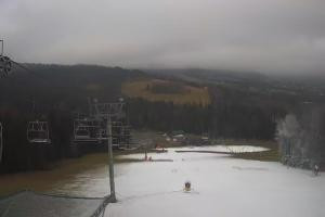 Tylicz Tylicz Ski Widok na stok