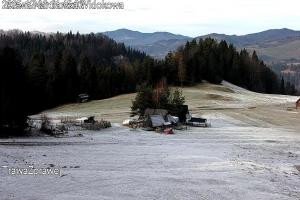 Kamera: Arena narciarska Jaworki - Homole Widok na stok Jaworki Arena narciarska Jaworki - Homole Widok na stok