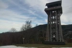 Zawoja - Mosorny Groń Zawoja Ski Widok na stok