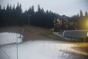 Kamera: Szrenica Ski Arena Stacja dolna Szklarska Poręba Szrenica Ski Arena Stacja dolna