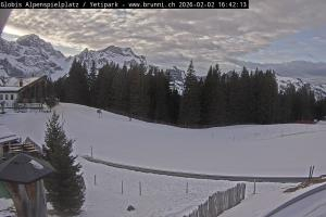 Engelberg Titlis Globis Alpenspielplatz 