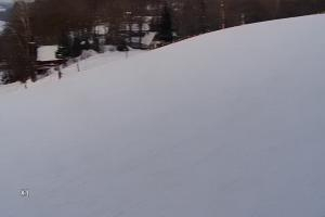 Kamera: Wieżyca Widok na stok Stężyca Wieżyca Widok na stok